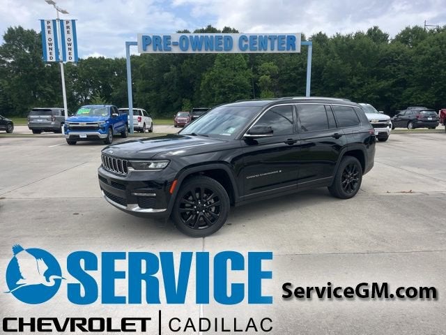 2022 Jeep Grand Cherokee L Limited