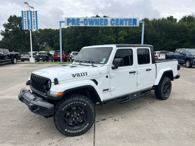 2024 Jeep Gladiator Willys