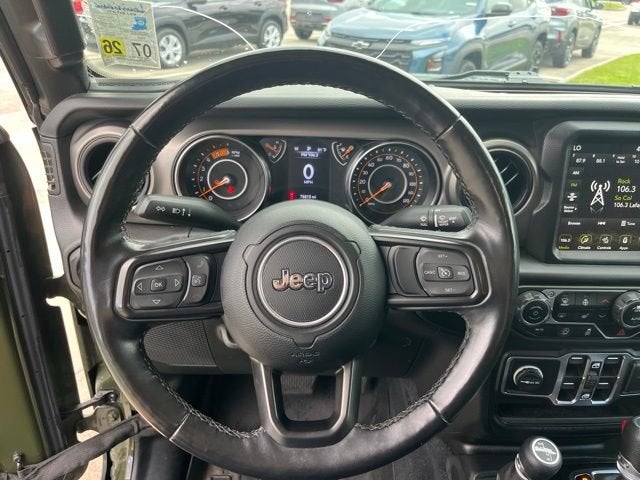2022 Jeep Gladiator Sport S