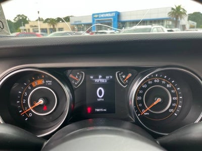 2022 Jeep Gladiator Sport S