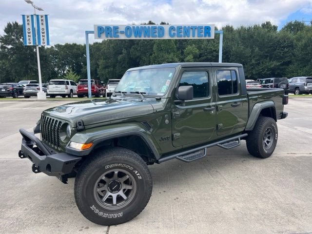 2022 Jeep Gladiator Sport S