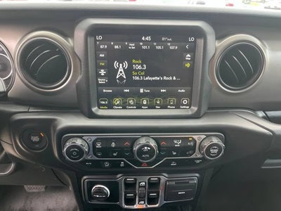 2022 Jeep Gladiator Sport S