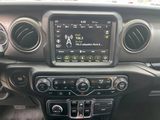 2022 Jeep Gladiator Sport S