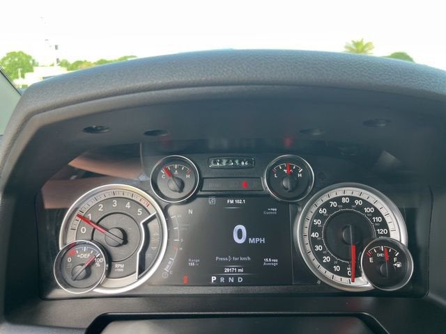 2018 RAM 1500 Big Horn