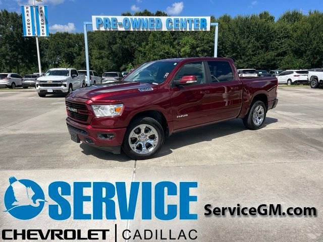 2020 RAM 1500 Big Horn/Lone Star Crew Cab 5'7's photo