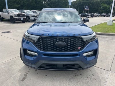 2021 Ford Explorer ST