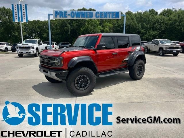 2023 Ford Bronco Raptor 4x4's photo