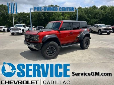 2023 Ford Bronco Raptor