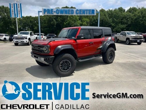 2023 Ford Bronco Raptor