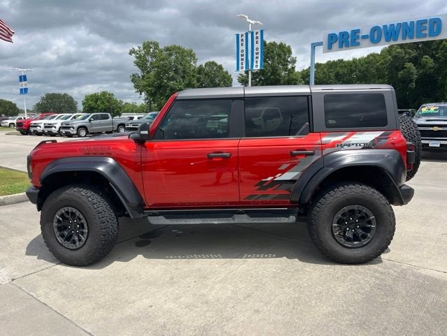 2023 Ford Bronco Raptor