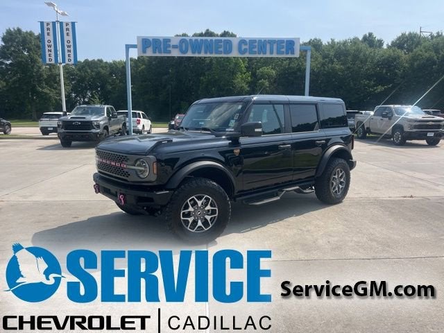 2024 Ford Bronco Badlands 4x4's photo
