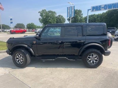 2024 Ford Bronco Badlands