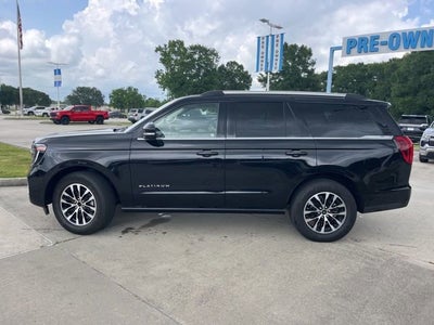 2025 Ford Expedition Platinum
