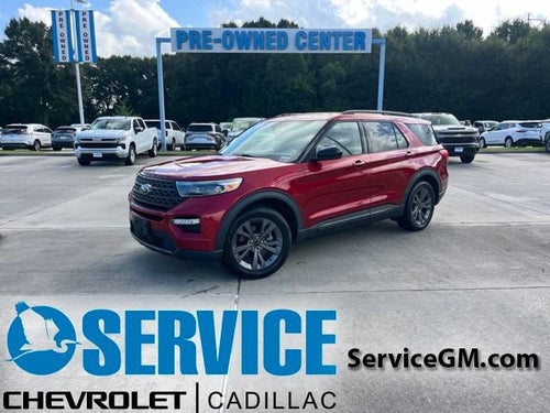 2022 Ford Explorer XLT