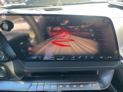 2026 Chevrolet Corvette Stingray 2LT