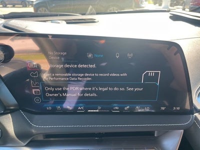 2026 Chevrolet Corvette Stingray 2LT