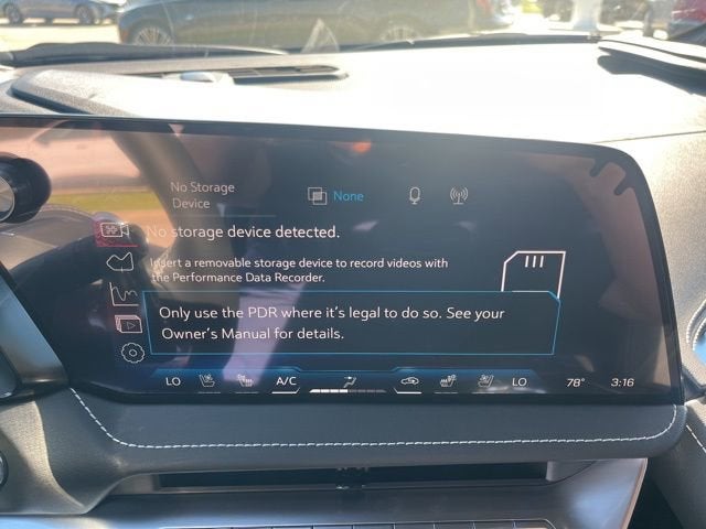 2026 Chevrolet Corvette Stingray 2LT