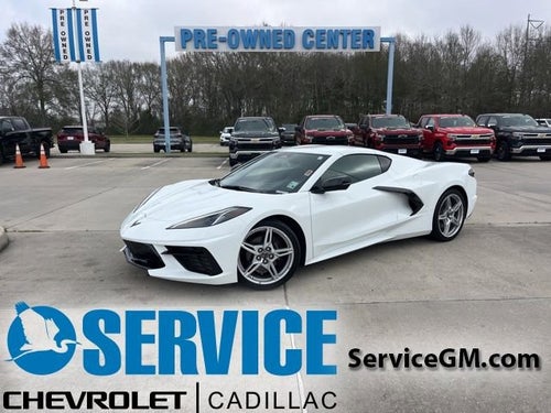 2024 Chevrolet Corvette Stingray 2LT