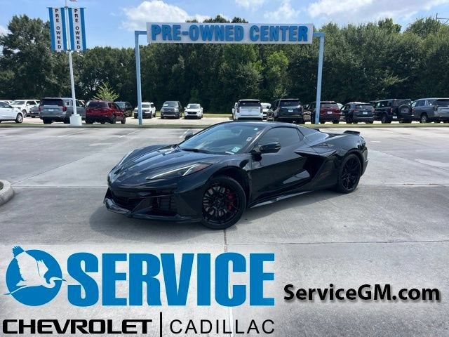 2023 Chevrolet Corvette Z06 2LZ