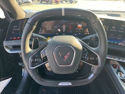 2026 Chevrolet Corvette Z06 3LZ