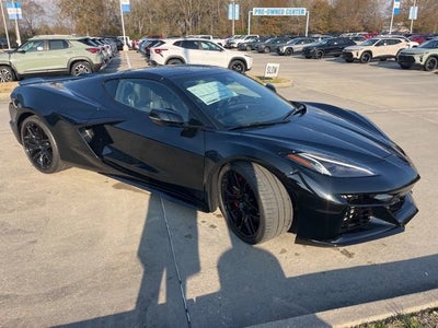 2026 Chevrolet Corvette Z06 3LZ