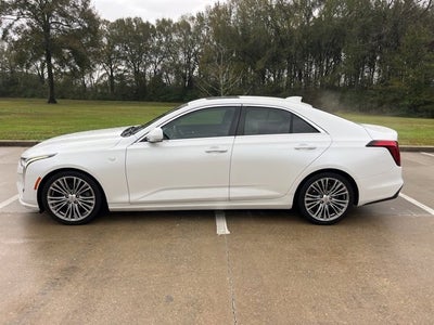 2021 Cadillac CT4 Premium Luxury