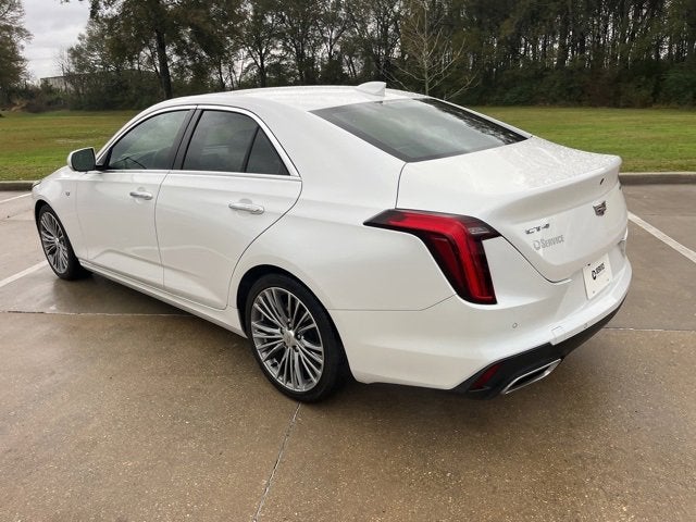 2021 Cadillac CT4 Premium Luxury