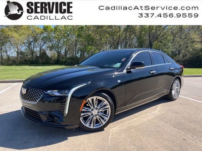 2023 Cadillac CT4 Premium Luxury