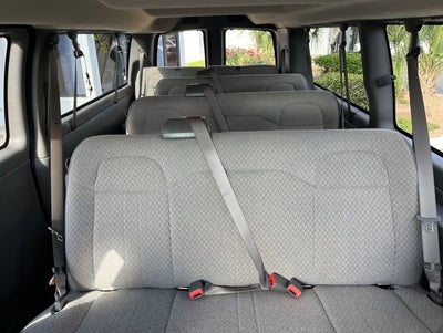 2026 Chevrolet Express Passenger LS
