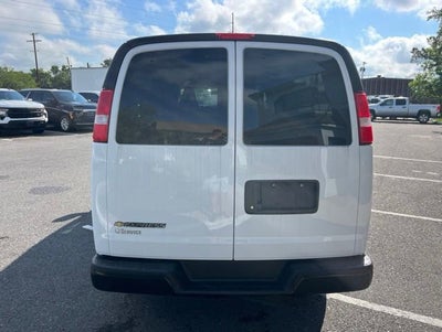 2026 Chevrolet Express Passenger LS