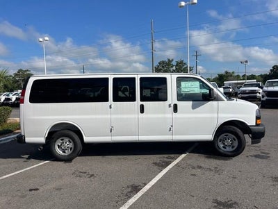 2026 Chevrolet Express Passenger LS
