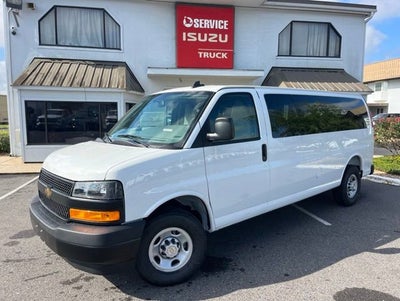 2026 Chevrolet Express Passenger LS