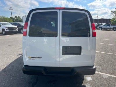 2026 Chevrolet Express Passenger LS