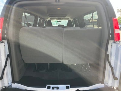 2026 Chevrolet Express Passenger LS