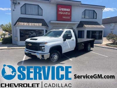 2026 Chevrolet Silverado 3500 HD Chassis Cab Work Truck