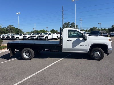 2026 Chevrolet Silverado 3500 HD Chassis Cab Work Truck