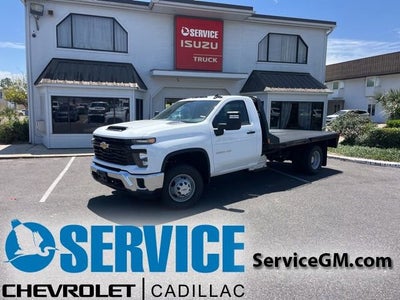 2026 Chevrolet Silverado 3500 HD Chassis Cab Work Truck