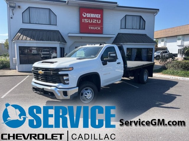 2025 Chevrolet Silverado 3500 HD Chassis Cab Work Truck