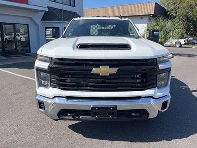 2025 Chevrolet Silverado 3500 HD Chassis Cab Work Truck