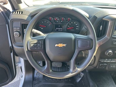 2025 Chevrolet Silverado 3500 HD Chassis Cab Work Truck