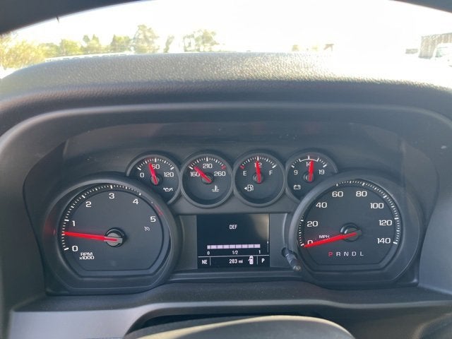 2025 Chevrolet Silverado 3500 HD Chassis Cab Work Truck