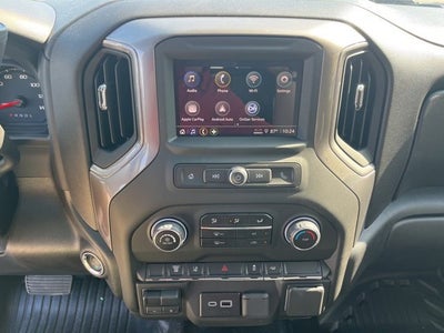 2025 Chevrolet Silverado 3500 HD Chassis Cab Work Truck