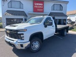 2025 Chevrolet Silverado 3500 HD Chassis Cab Work Truck