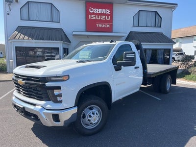 2025 Chevrolet Silverado 3500 HD Chassis Cab Work Truck