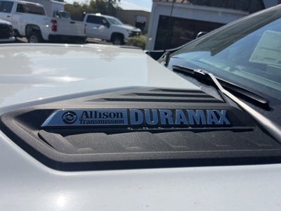 2025 Chevrolet Silverado 3500 HD Chassis Cab Work Truck