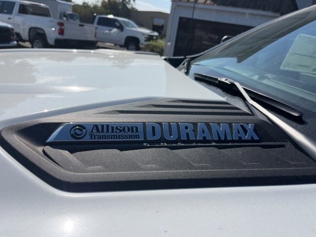 2025 Chevrolet Silverado 3500 HD Chassis Cab Work Truck