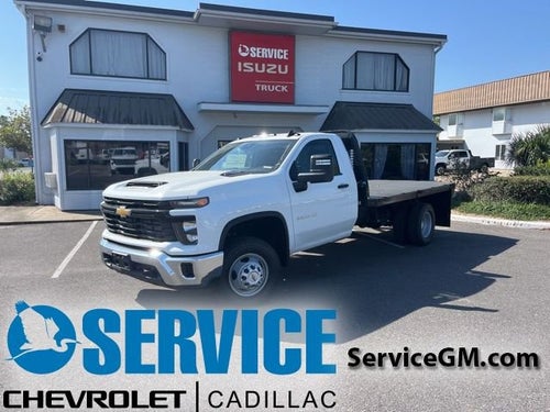 2025 Chevrolet Silverado 3500 HD Chassis Cab Work Truck
