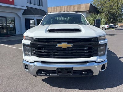 2025 Chevrolet Silverado 3500 HD Chassis Cab Work Truck