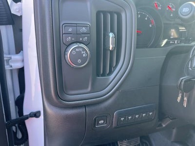 2025 Chevrolet Silverado 3500 HD Chassis Cab Work Truck