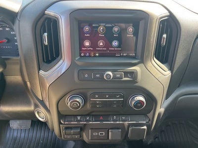 2025 Chevrolet Silverado 3500 HD Chassis Cab Work Truck